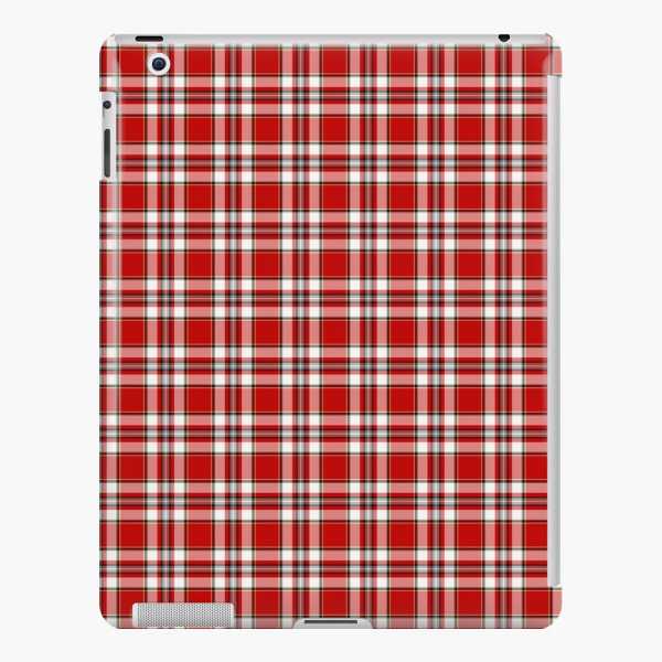 Drummond Dress tartan iPad case