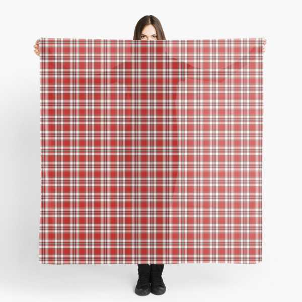 Drummond Dress tartan scarf