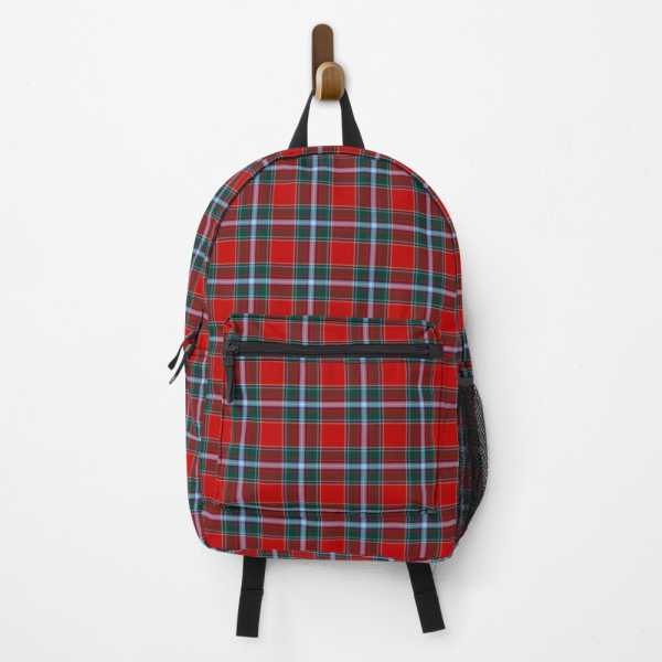 Clan Drummond Tartan Backpack
