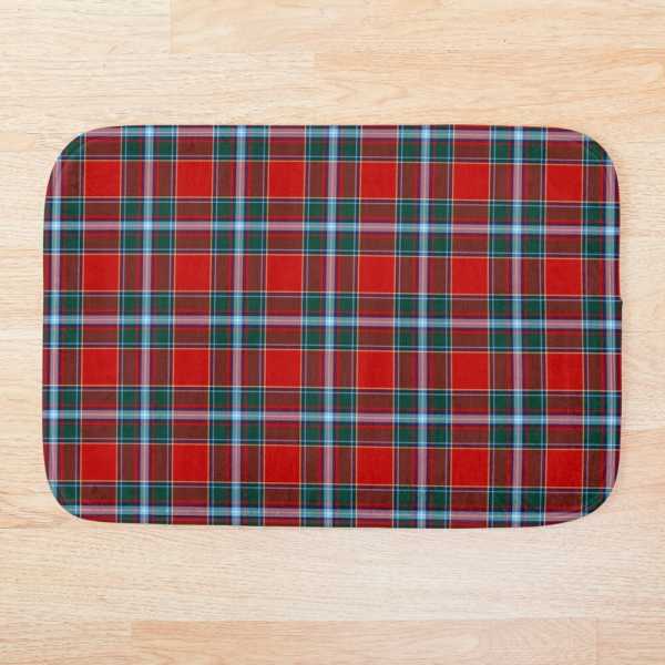 Drummond tartan floor mat