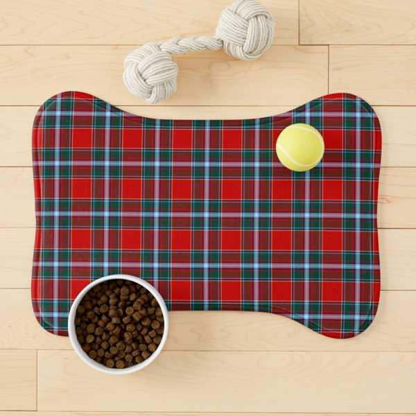 Drummond tartan pet mat