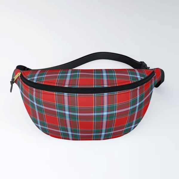 Drummond tartan fanny pack