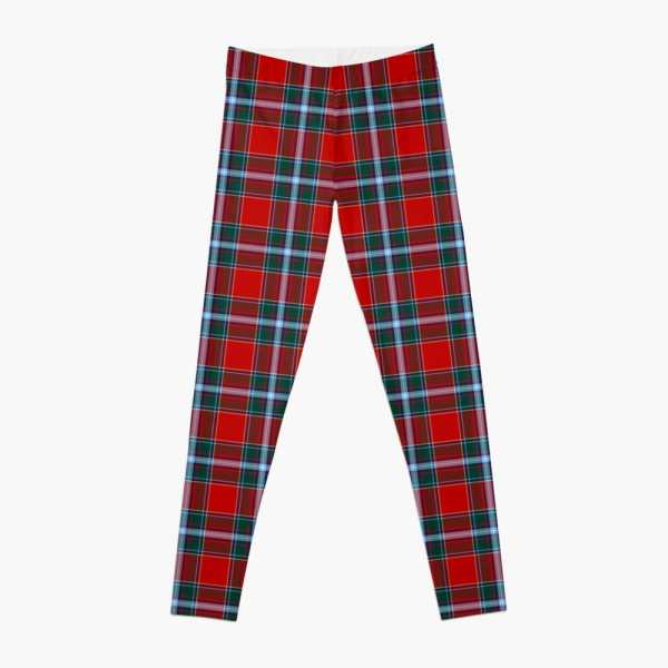 Drummond tartan leggings