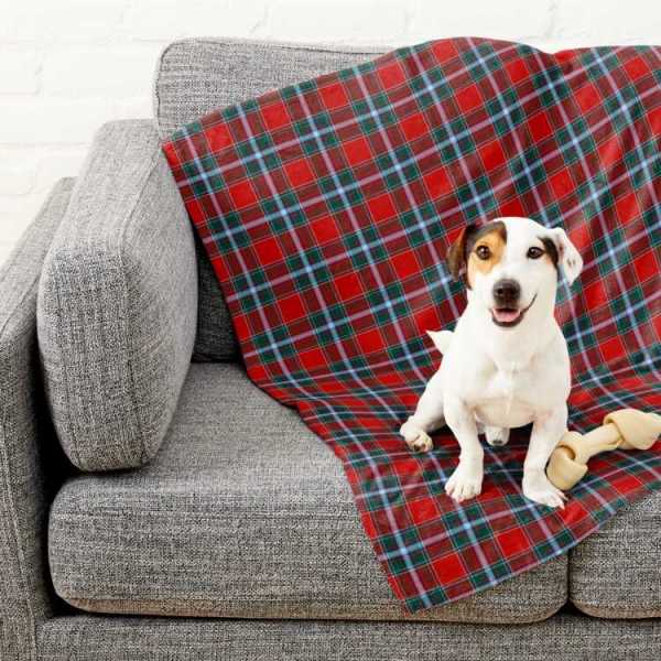 Drummond tartan pet blanket