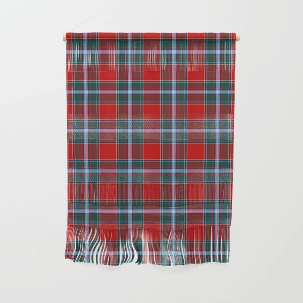 Drummond tartan wall hanging