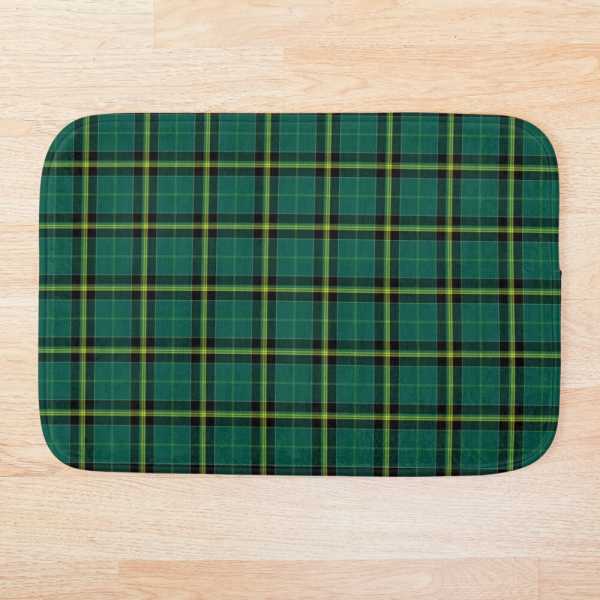 Duffy tartan floor mat