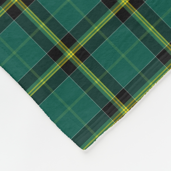 Duffy tartan fleece blanket