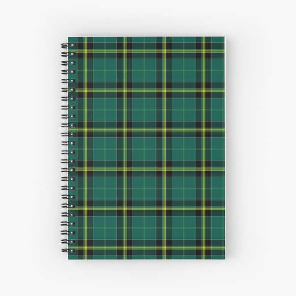 Clan Duffy Tartan Notebook