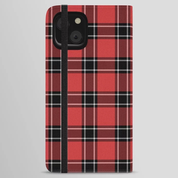 Dunbar Tartan iPhone Wallet Case