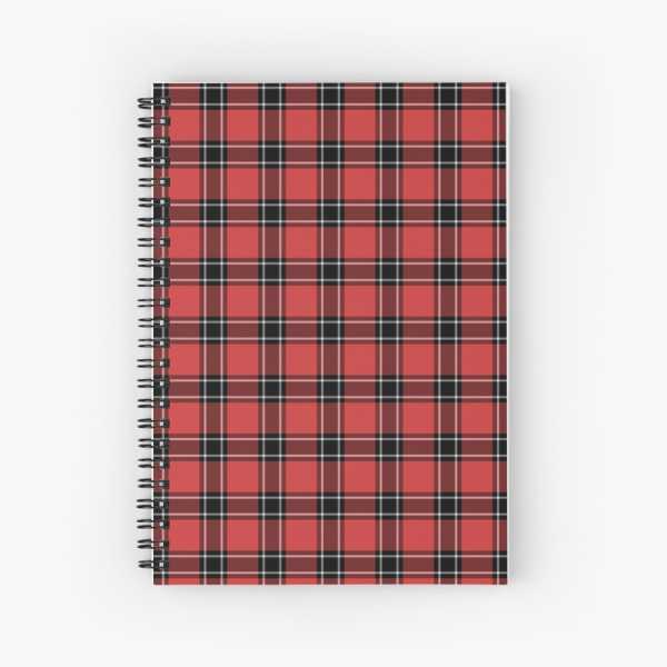 Dunbar Tartan Notebook