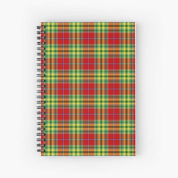 Dunblane Tartan Notebook
