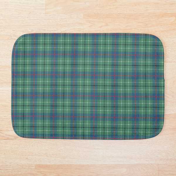 Duncan Ancient tartan floor mat