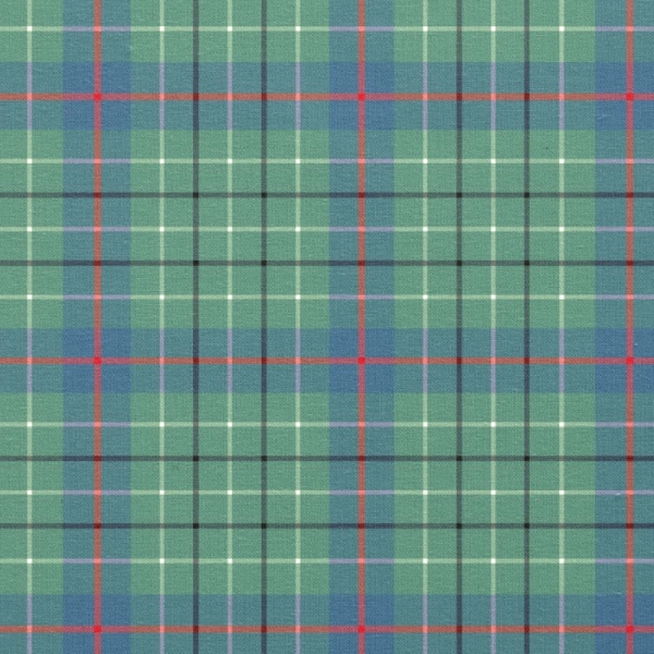 Clan Duncan Ancient Tartan Fabric