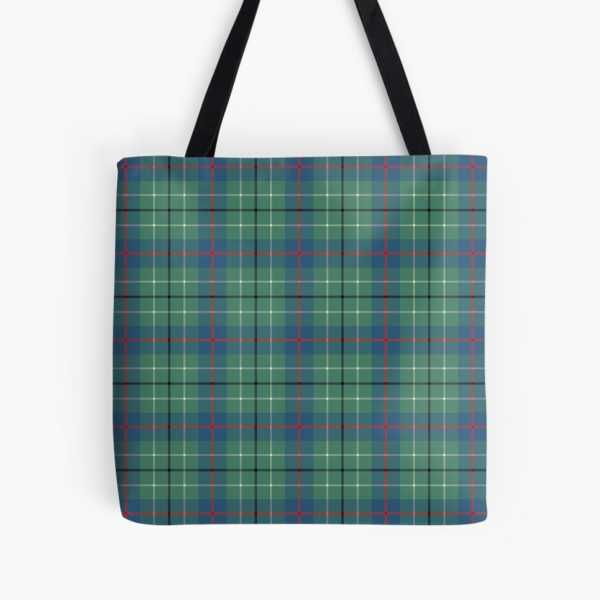 Duncan Ancient tartan tote bag