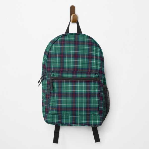 Clan Duncan Modern Tartan Backpack