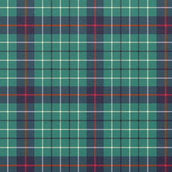 Clan Duncan Modern Tartan Fabric