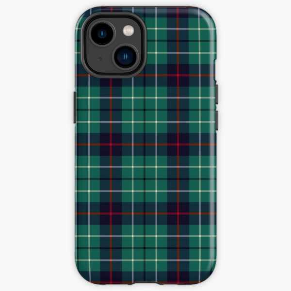 Duncan Modern tartan iPhone case