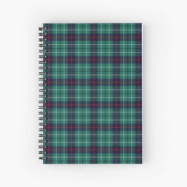 Clan Duncan Modern Tartan Notebook