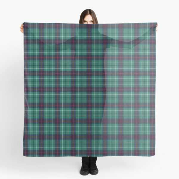 Duncan Modern tartan scarf