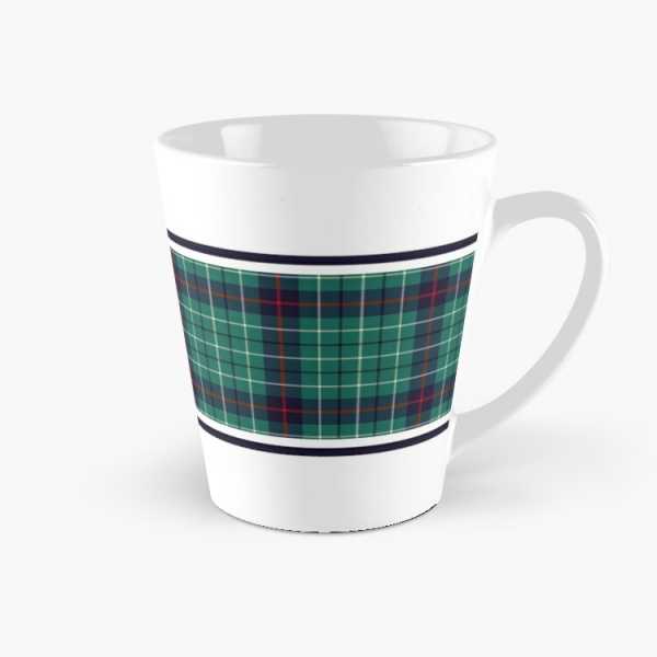 Duncan Modern tartan tall mug