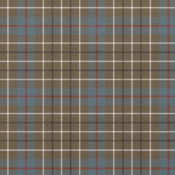 Clan Duncan Weathered Tartan Fabric