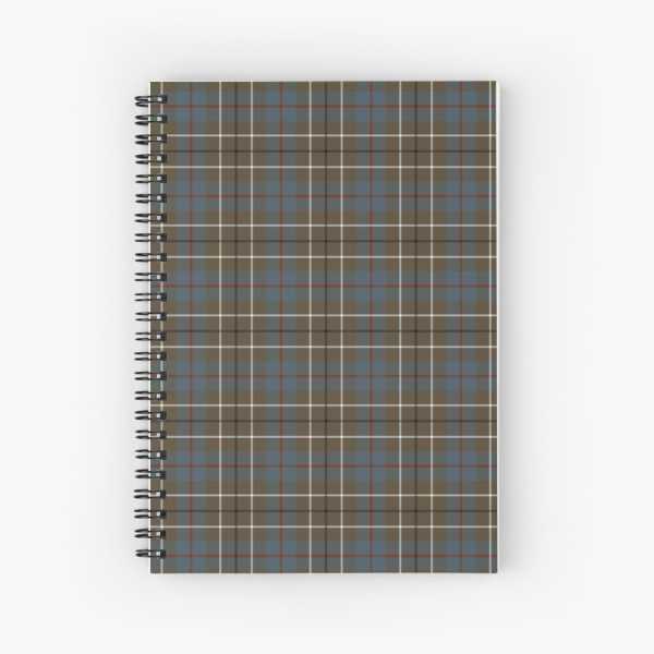 Clan Duncan Weathered Tartan Notebook