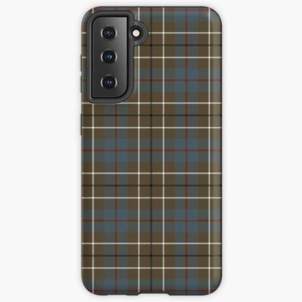 Duncan Weathered tartan Samsung Galaxy case