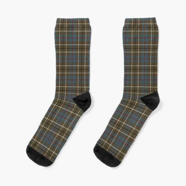 Clan Duncan Weathered Tartan Socks