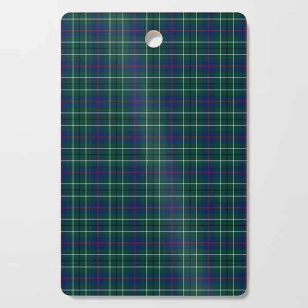 Duncan tartan cutting board