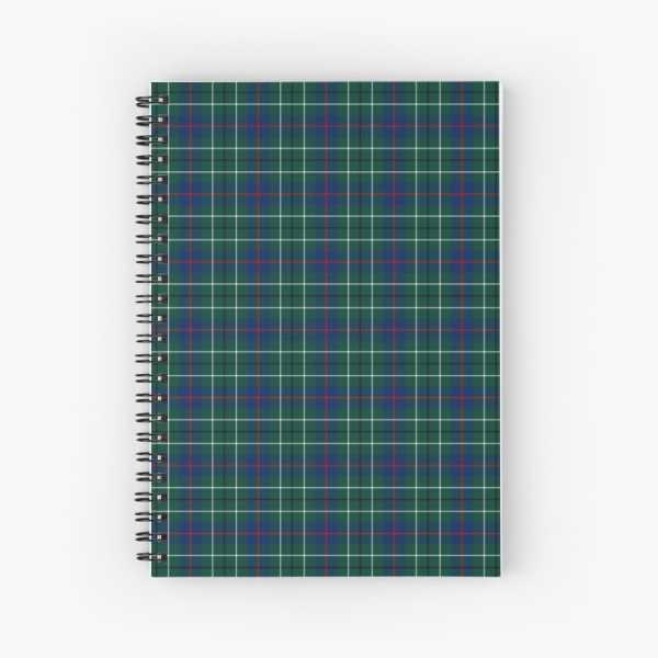 Clan Duncan Tartan Notebook