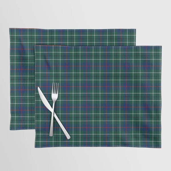 Duncan tartan placemat