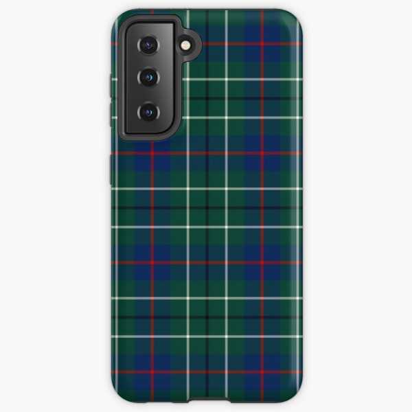 Duncan tartan Samsung Galaxy case