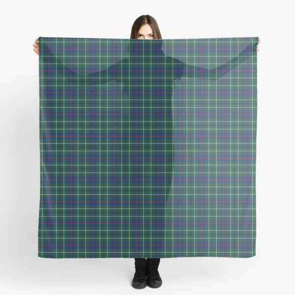 Duncan tartan scarf