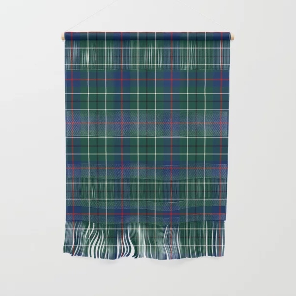 Duncan tartan wall hanging