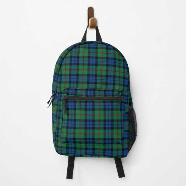 Clan Dundas Tartan Backpack