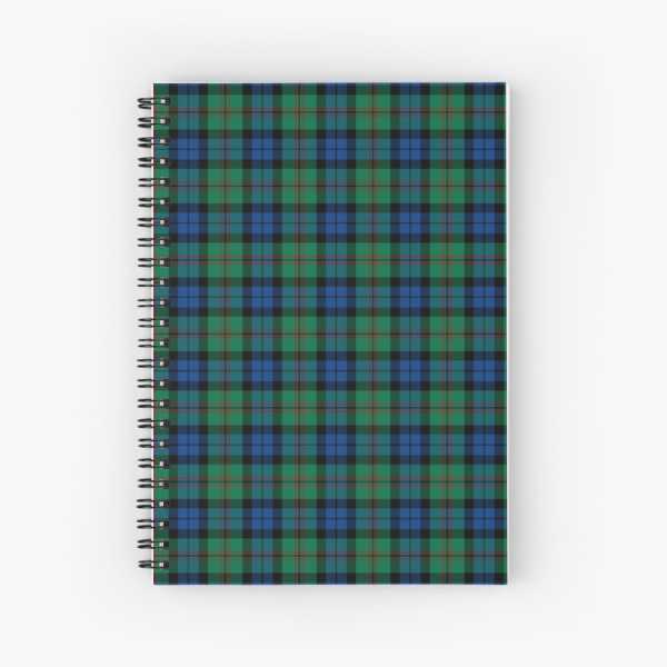 Clan Dundas Tartan Notebook