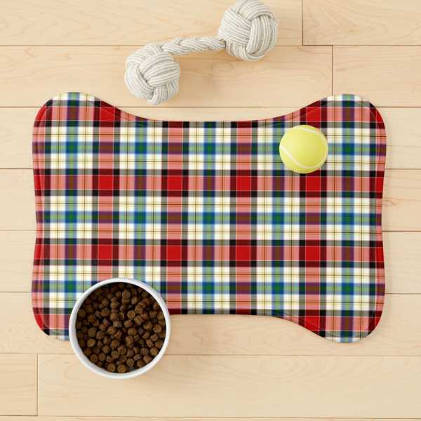 Dundee Dress tartan pet mat