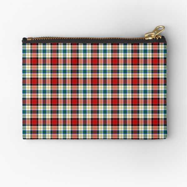 Dundee Dress tartan accessory bag