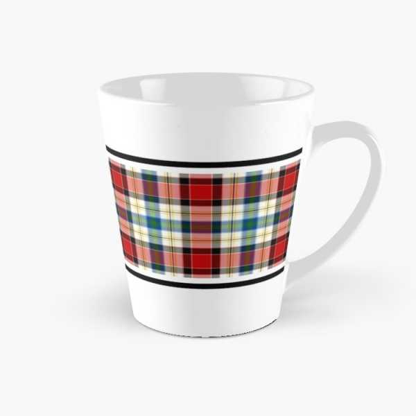 Dundee Dress tartan tall mug