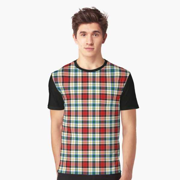 Dundee Dress tartan tee shirt