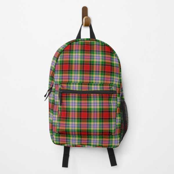 Dundee Tartan Backpack