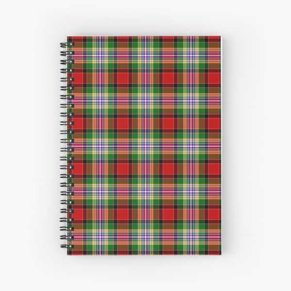 Dundee Tartan Notebook