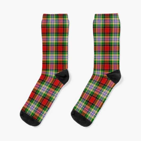 Dundee Tartan Socks