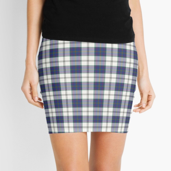 Edinburgh Dress tartan mini skirt