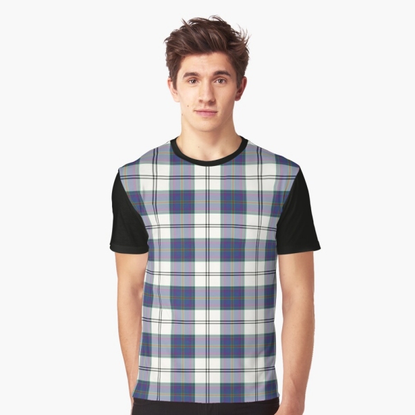 Edinburgh Dress tartan tee shirt