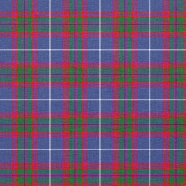 Edinburgh Tartan Fabric