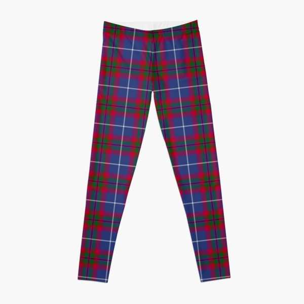 Edinburgh District tartan leggings