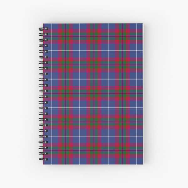 Edinburgh Tartan Notebook