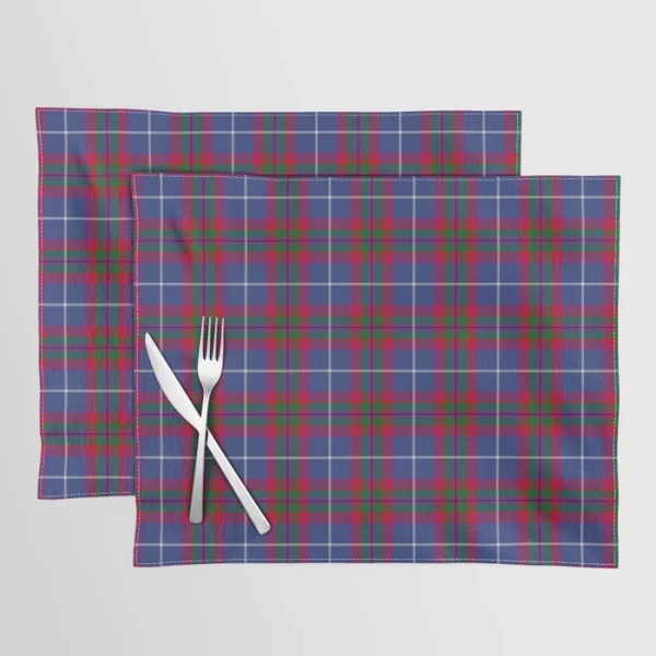 Edinburgh District tartan placemat