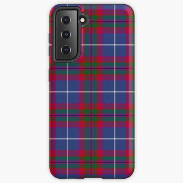 Edinburgh District tartan Samsung Galaxy case